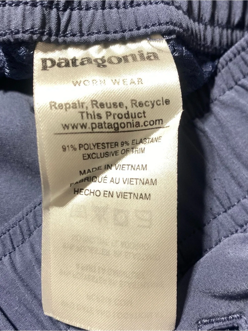 Patagonia pre owned